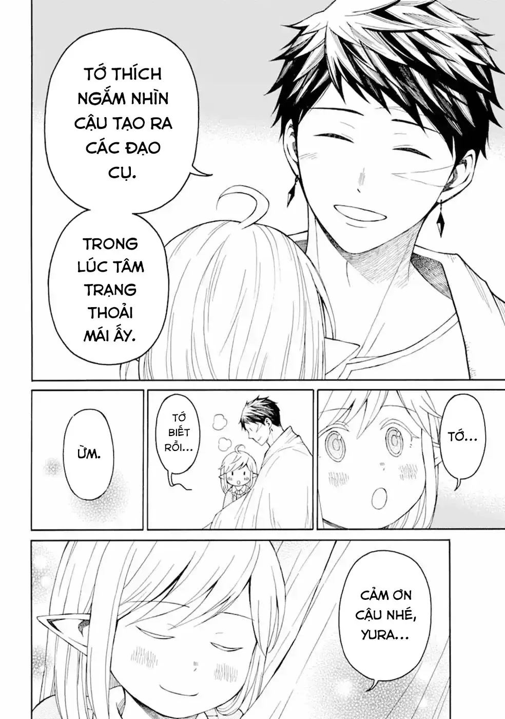 Xưởng Thủ Công Của Nàng Yêu Tinh Và Chàng Thợ Săn Chapter 17 - 15