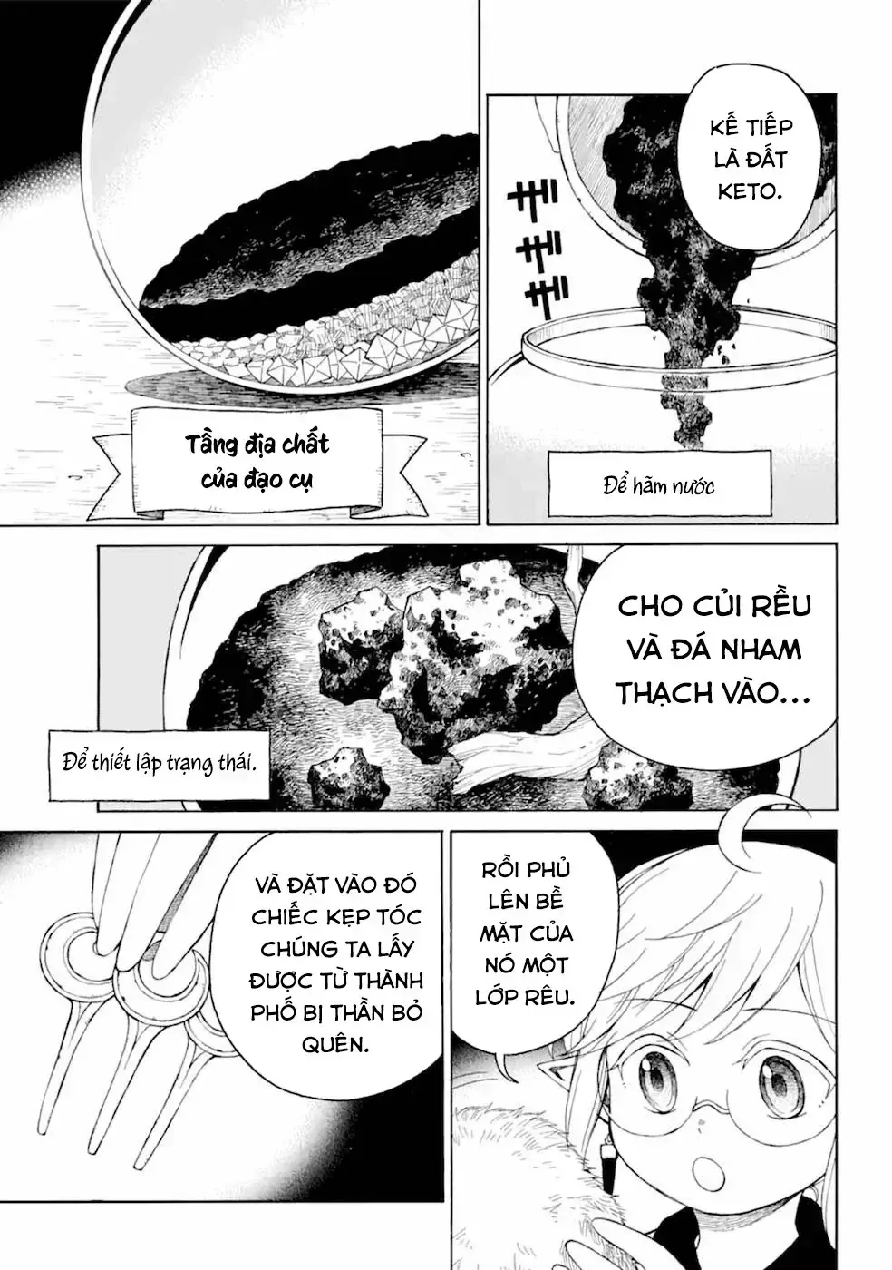 Xưởng Thủ Công Của Nàng Yêu Tinh Và Chàng Thợ Săn Chapter 17 - 6