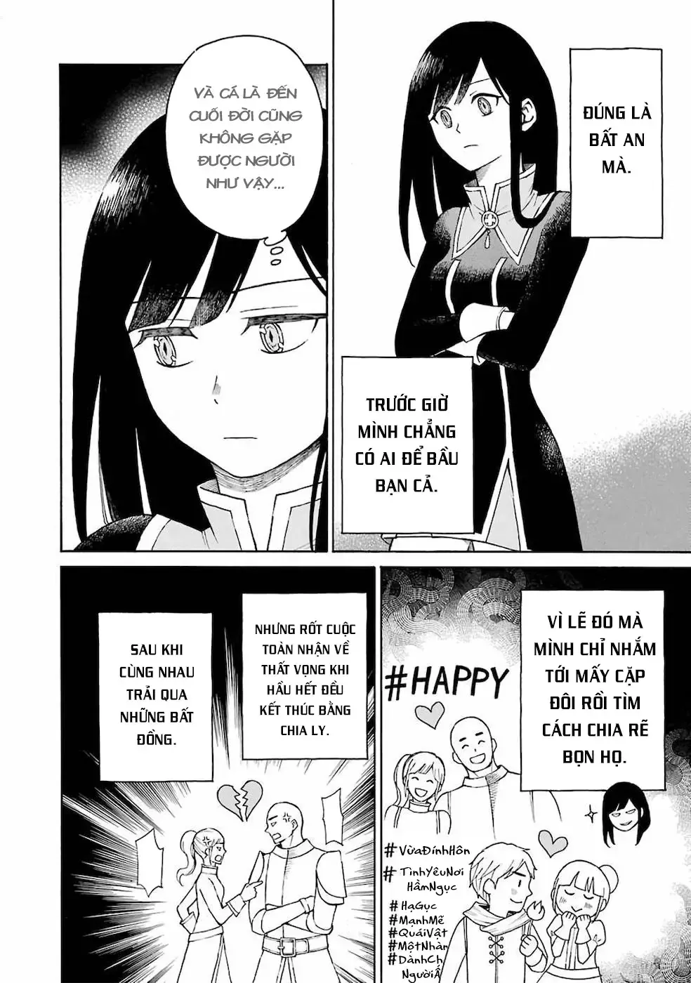 Xưởng Thủ Công Của Nàng Yêu Tinh Và Chàng Thợ Săn Chapter 18 - 11