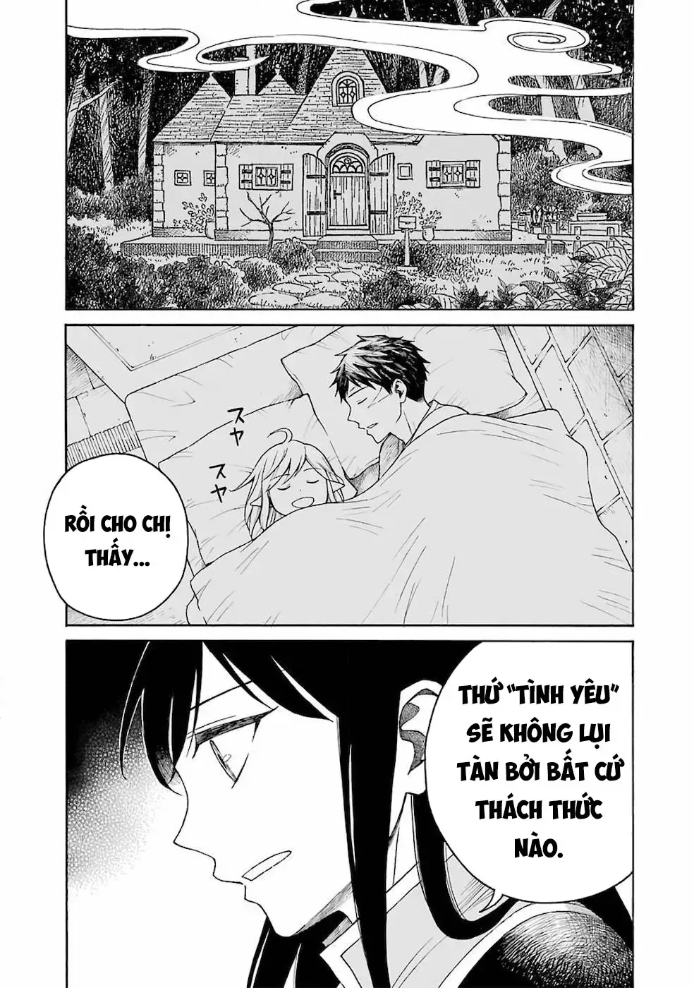 Xưởng Thủ Công Của Nàng Yêu Tinh Và Chàng Thợ Săn Chapter 18 - 14