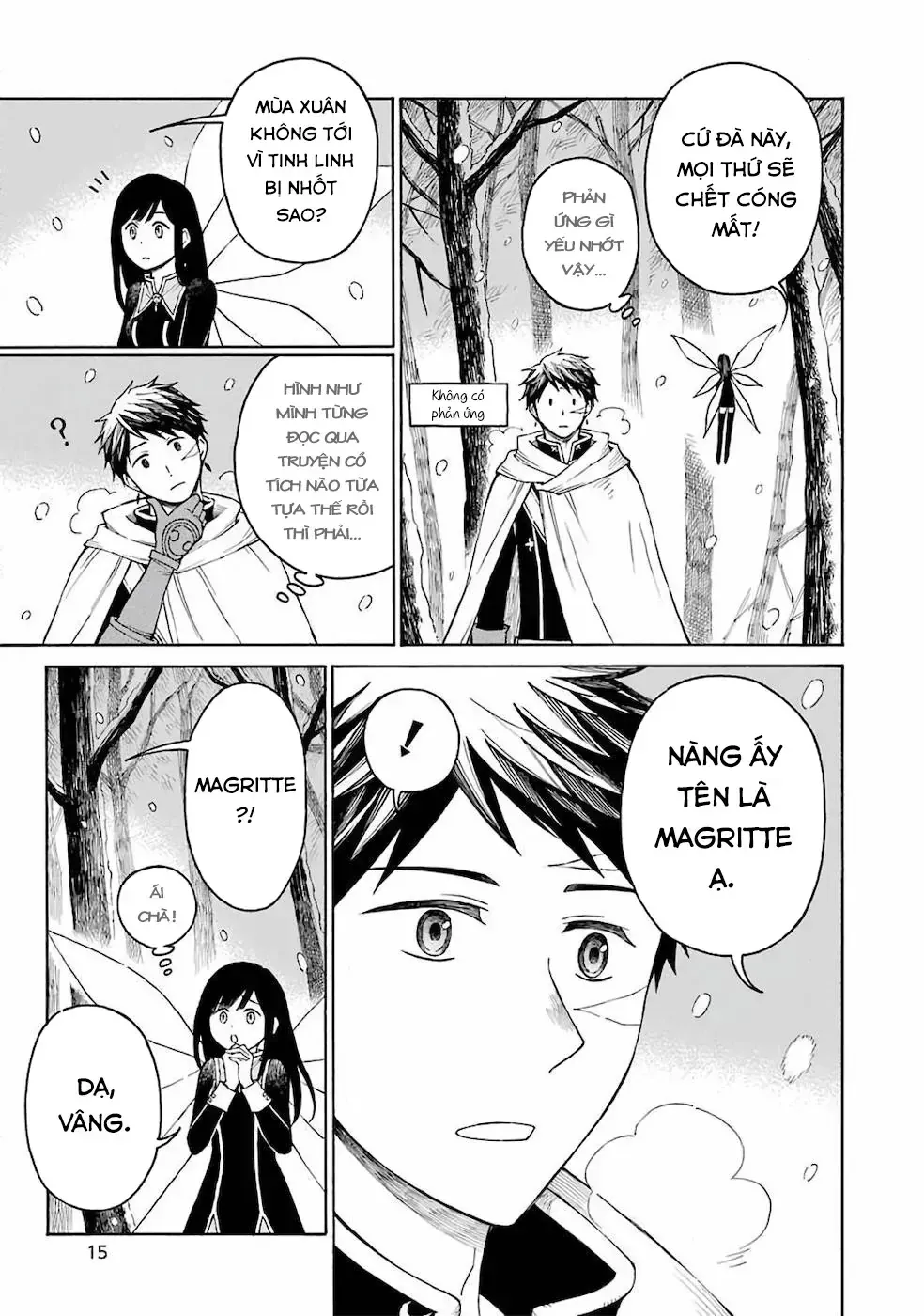 Xưởng Thủ Công Của Nàng Yêu Tinh Và Chàng Thợ Săn Chapter 18 - 18