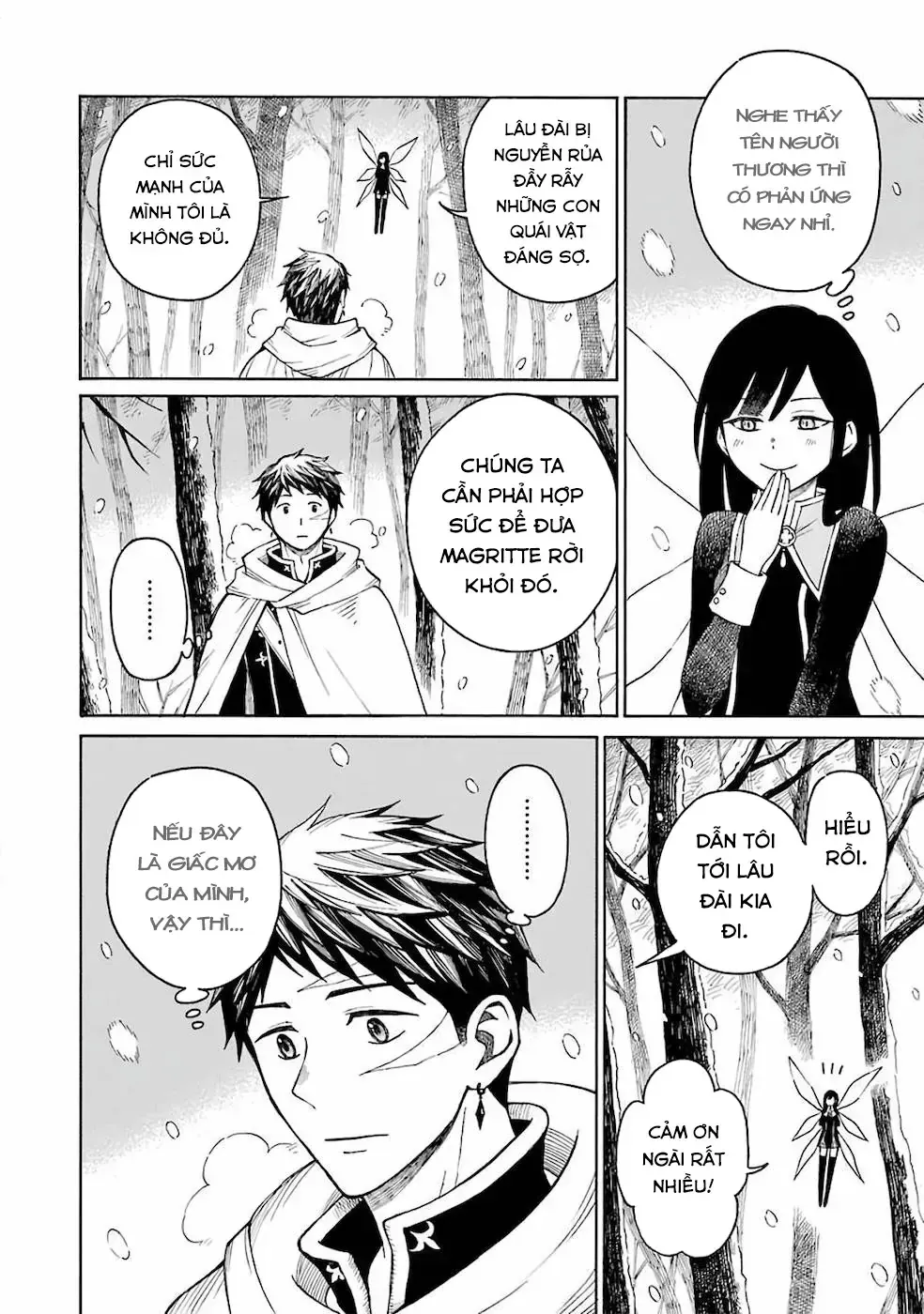 Xưởng Thủ Công Của Nàng Yêu Tinh Và Chàng Thợ Săn Chapter 18 - 19