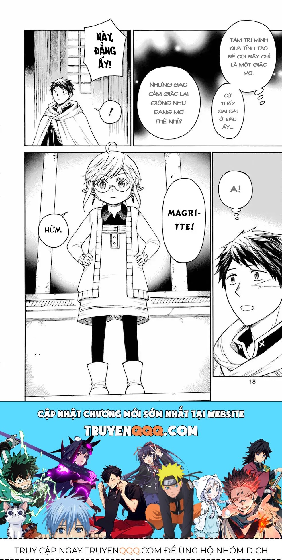 Xưởng Thủ Công Của Nàng Yêu Tinh Và Chàng Thợ Săn Chapter 18 - 21