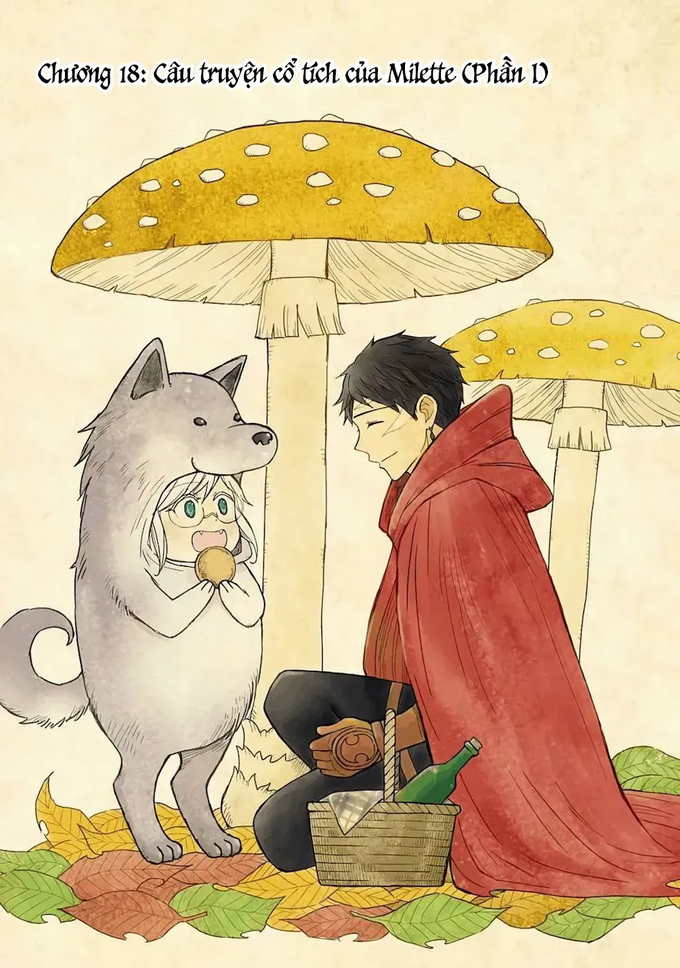 Xưởng Thủ Công Của Nàng Yêu Tinh Và Chàng Thợ Săn Chapter 18 - 6