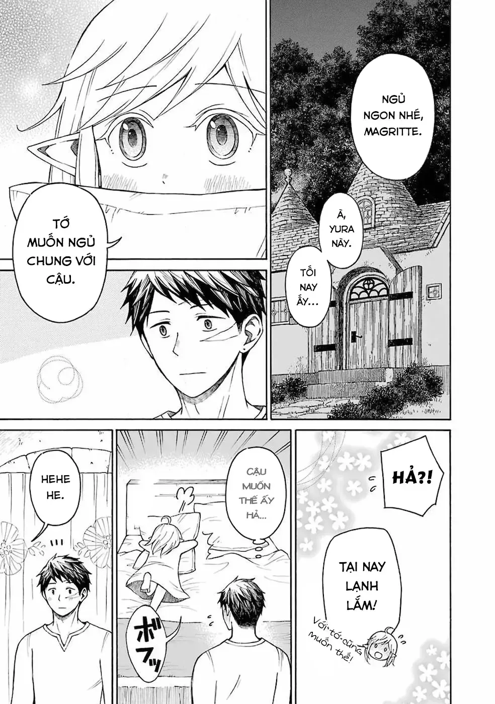 Xưởng Thủ Công Của Nàng Yêu Tinh Và Chàng Thợ Săn Chapter 18 - 8