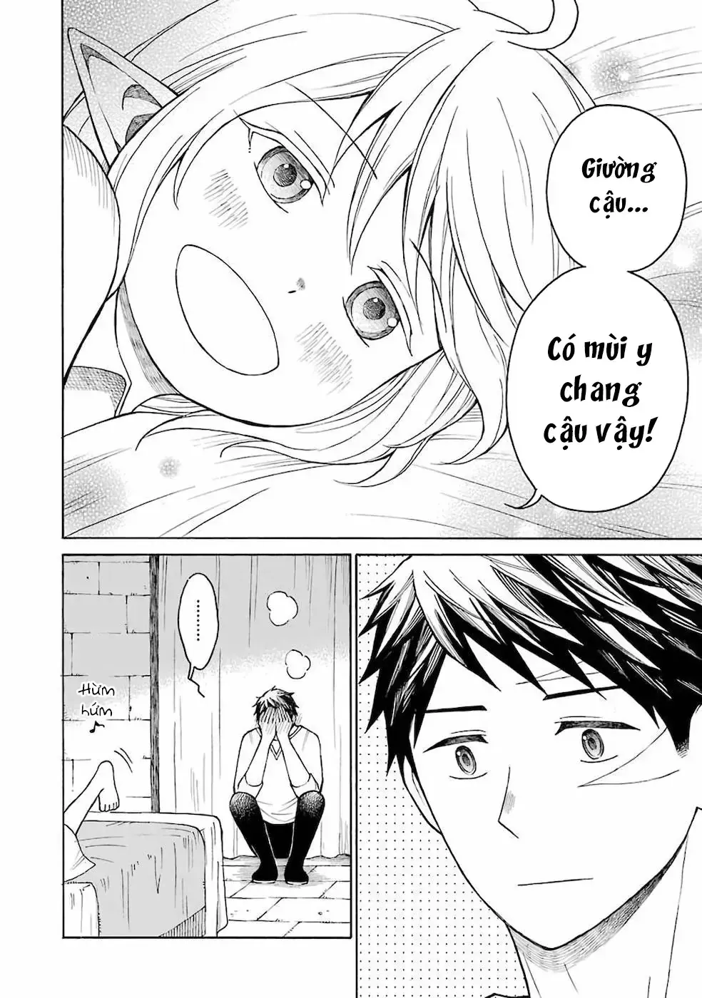 Xưởng Thủ Công Của Nàng Yêu Tinh Và Chàng Thợ Săn Chapter 18 - 9