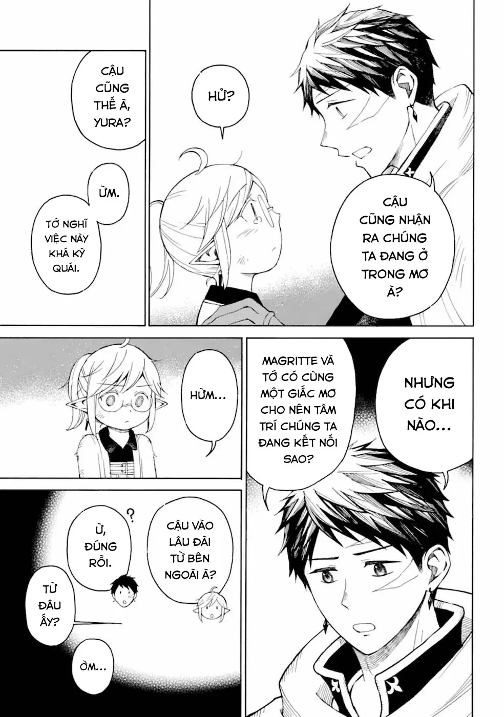 Xưởng Thủ Công Của Nàng Yêu Tinh Và Chàng Thợ Săn Chapter 19 - 6