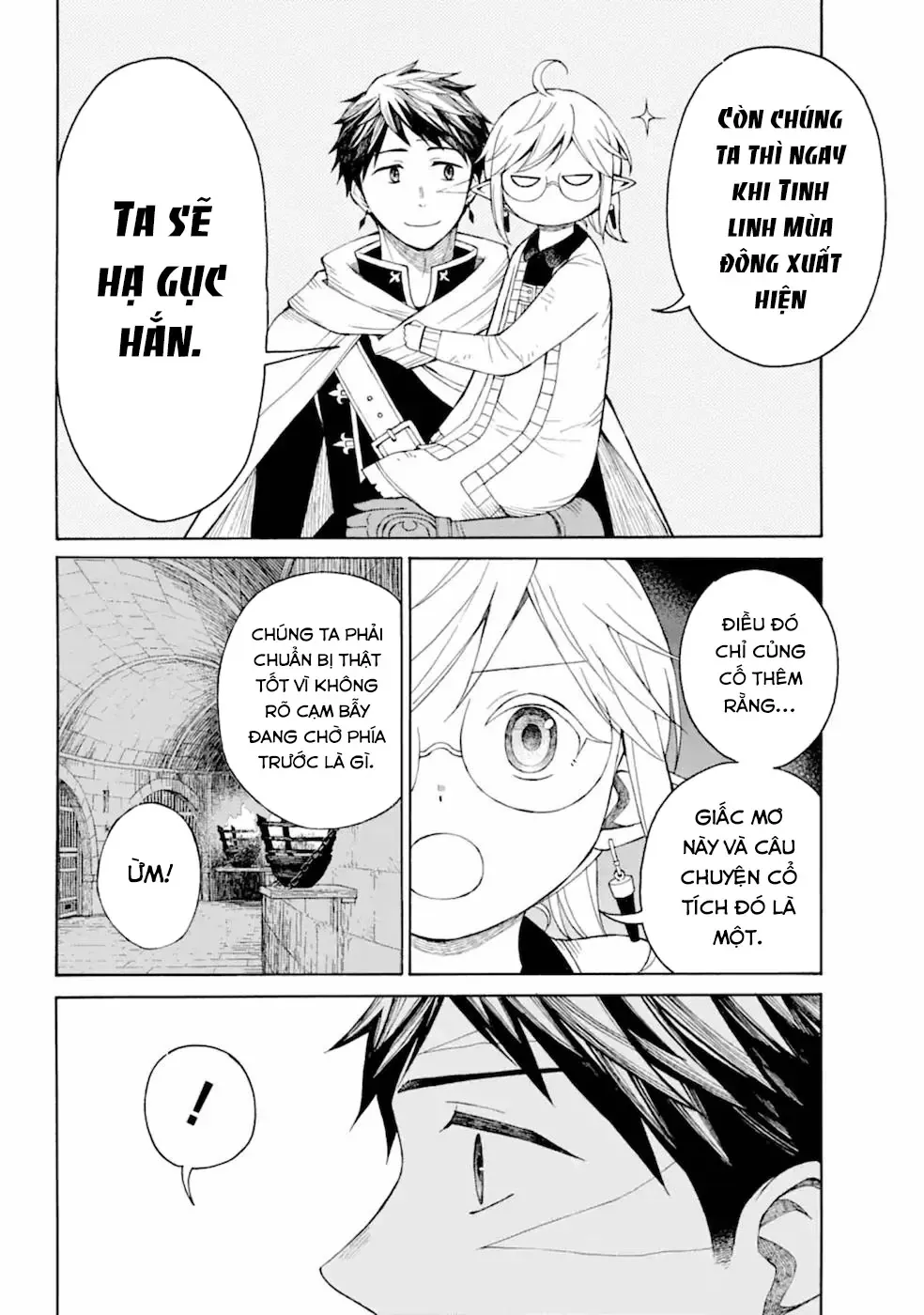 Xưởng Thủ Công Của Nàng Yêu Tinh Và Chàng Thợ Săn Chapter 20 - 11