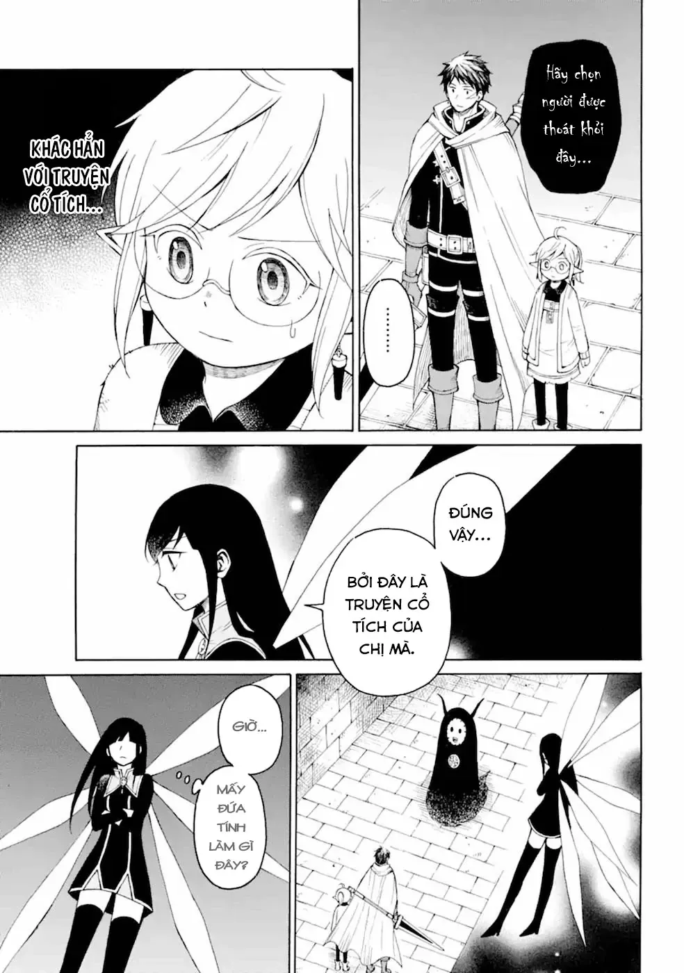 Xưởng Thủ Công Của Nàng Yêu Tinh Và Chàng Thợ Săn Chapter 20 - 14