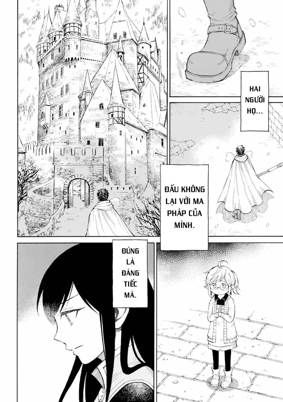 Xưởng Thủ Công Của Nàng Yêu Tinh Và Chàng Thợ Săn Chapter 20 - 19