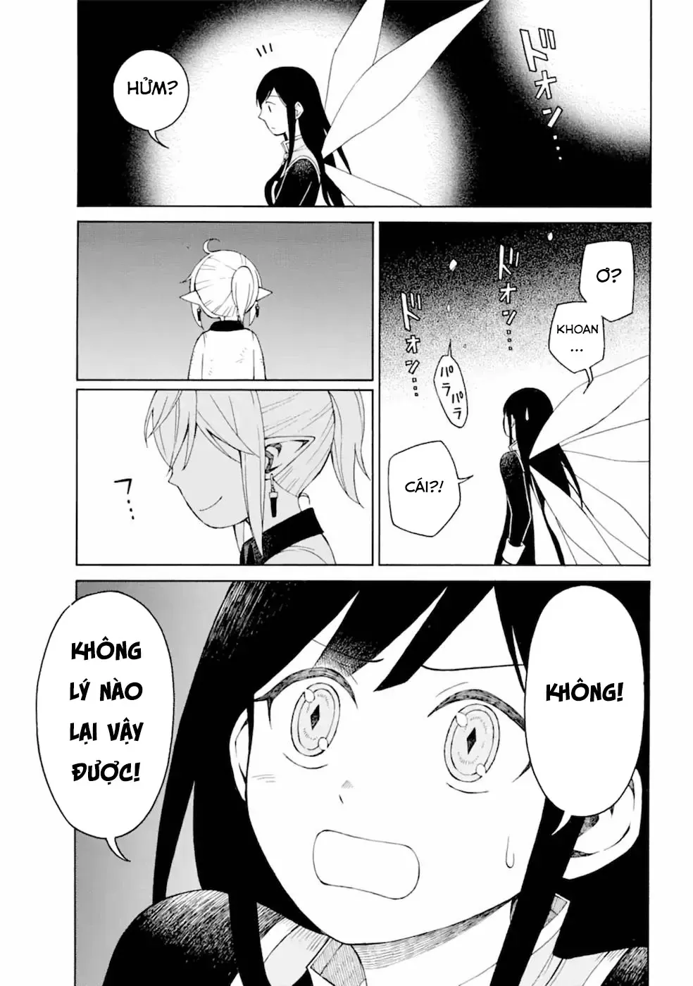 Xưởng Thủ Công Của Nàng Yêu Tinh Và Chàng Thợ Săn Chapter 20 - 20