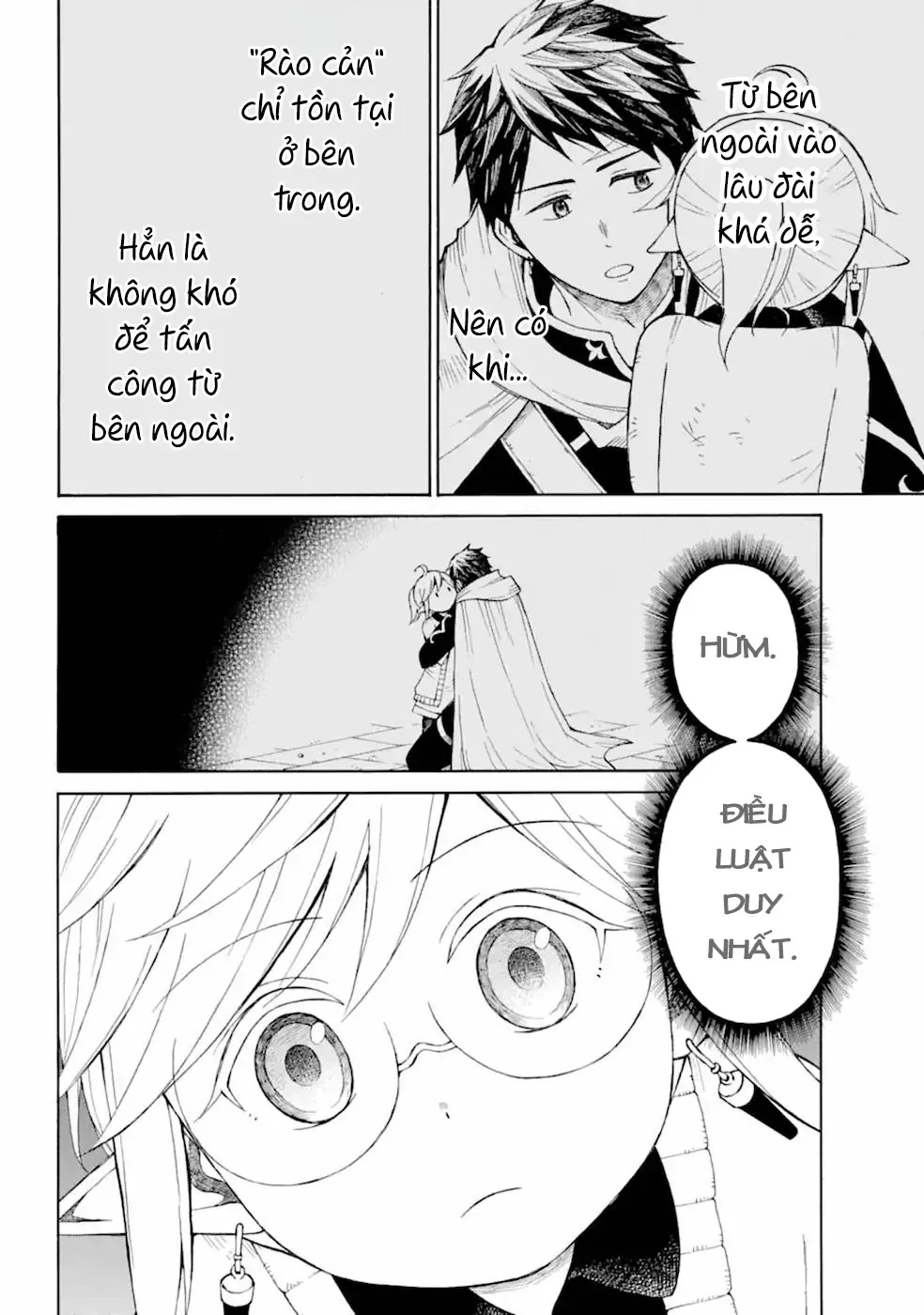 Xưởng Thủ Công Của Nàng Yêu Tinh Và Chàng Thợ Săn Chapter 20 - 23