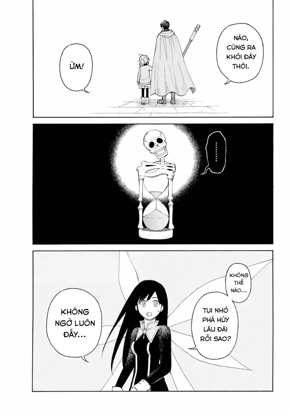 Xưởng Thủ Công Của Nàng Yêu Tinh Và Chàng Thợ Săn Chapter 20 - 26