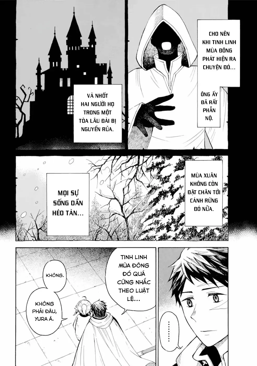 Xưởng Thủ Công Của Nàng Yêu Tinh Và Chàng Thợ Săn Chapter 20 - 7