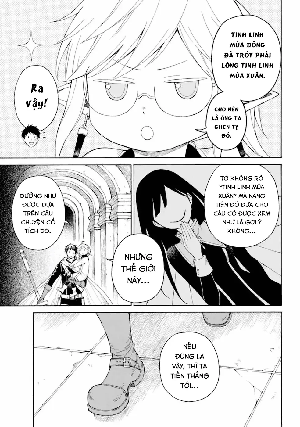 Xưởng Thủ Công Của Nàng Yêu Tinh Và Chàng Thợ Săn Chapter 20 - 8