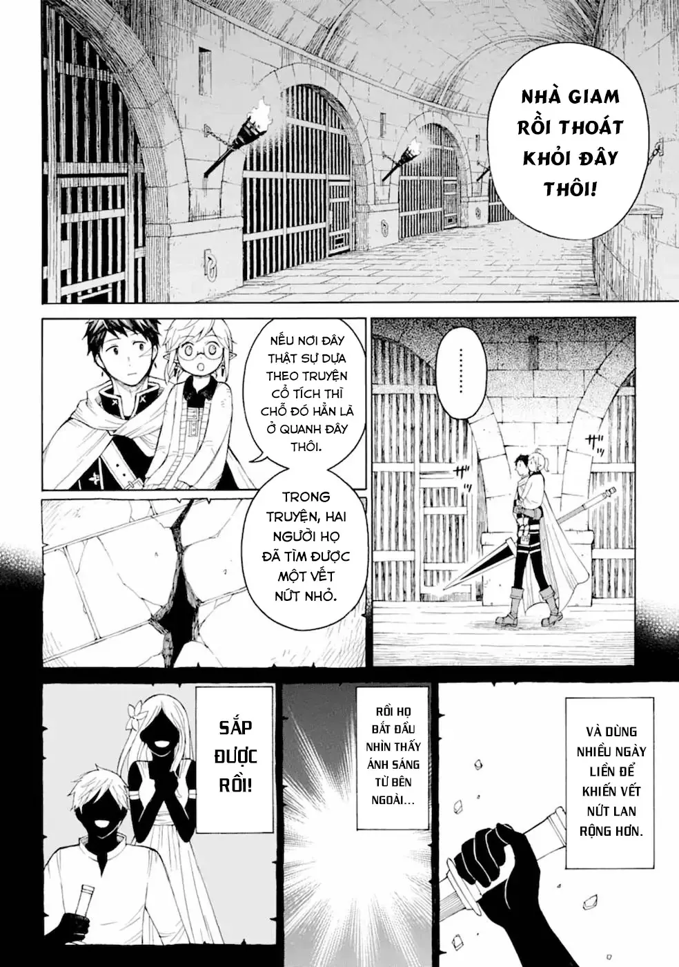 Xưởng Thủ Công Của Nàng Yêu Tinh Và Chàng Thợ Săn Chapter 20 - 9