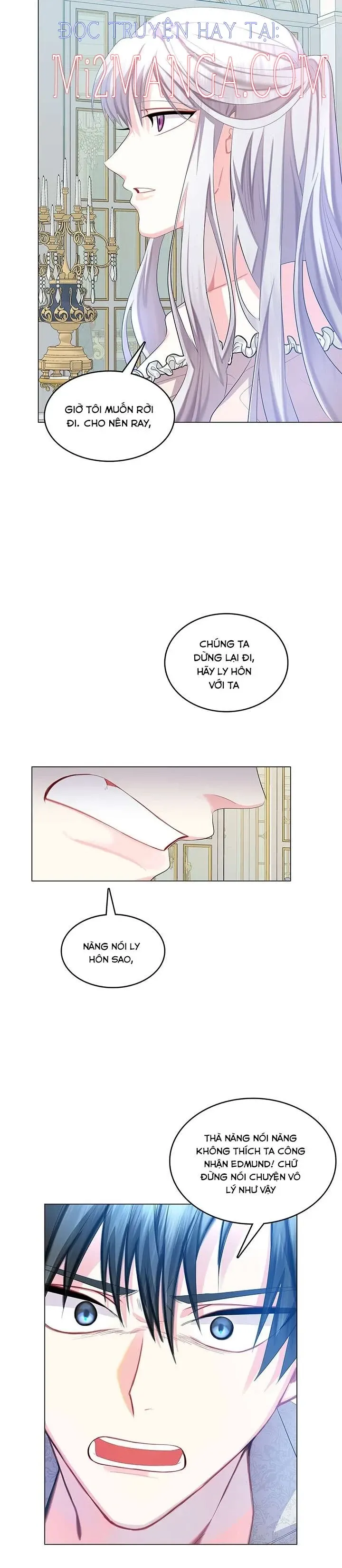 Tôi Sẽ Không Hối Tiếc Vì Anh Đâu Chapter 13.5 - 3