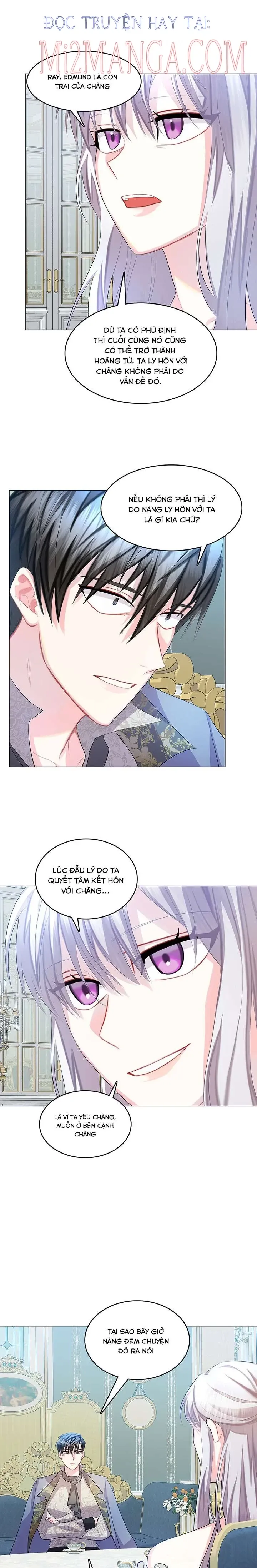 Tôi Sẽ Không Hối Tiếc Vì Anh Đâu Chapter 13.5 - 5