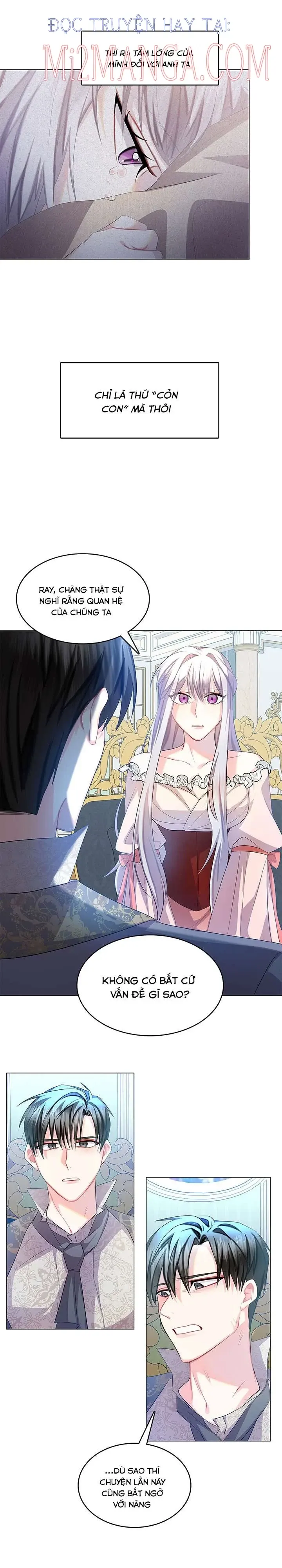 Tôi Sẽ Không Hối Tiếc Vì Anh Đâu Chapter 13.5 - 8