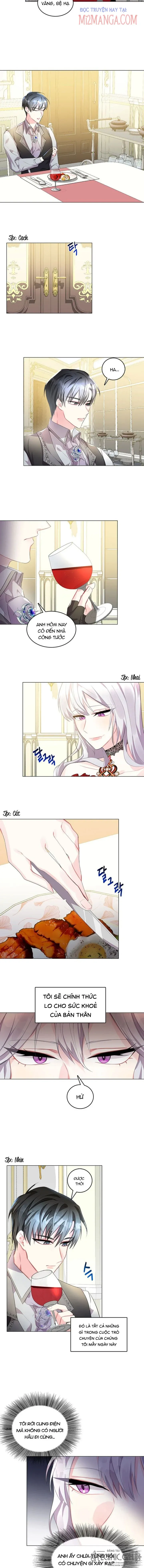 Tôi Sẽ Không Hối Tiếc Vì Anh Đâu Chapter 3.5 - 4