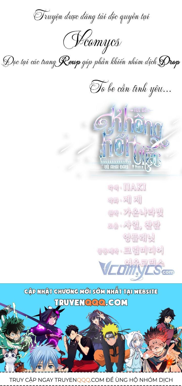 Tôi Sẽ Không Hối Tiếc Vì Anh Đâu Chapter 39.5 - 10