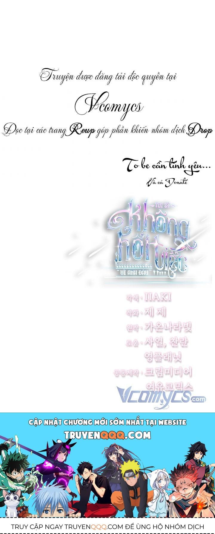 Tôi Sẽ Không Hối Tiếc Vì Anh Đâu Chapter 42.5 - 8