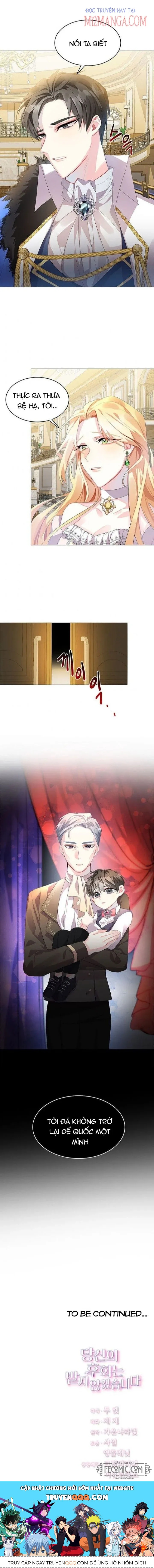 Tôi Sẽ Không Hối Tiếc Vì Anh Đâu Chapter 5.5 - 6