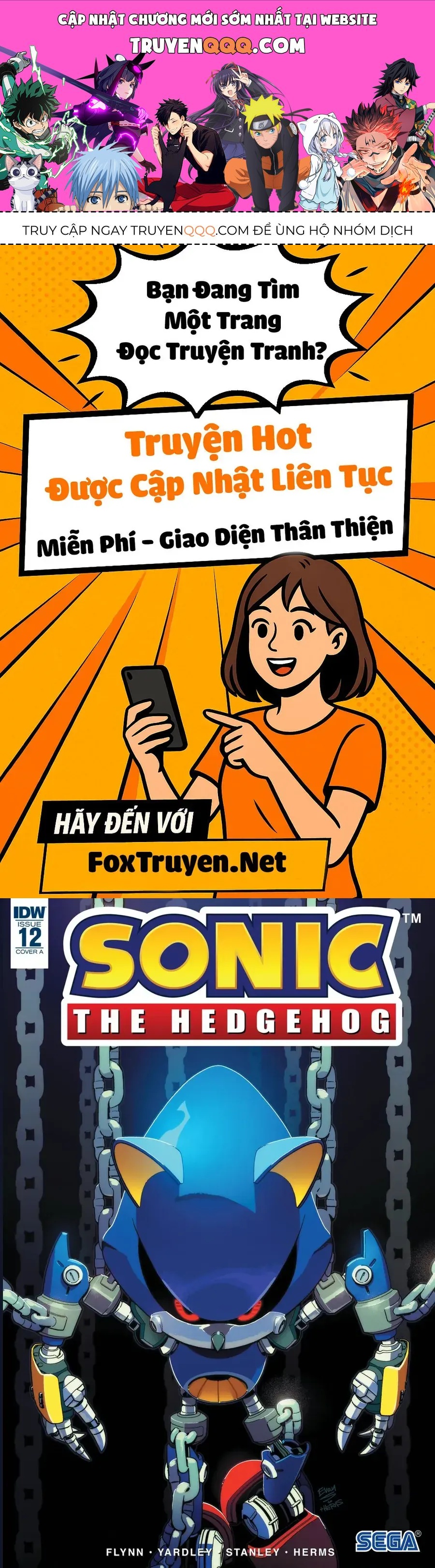 Sonic The Hedgehog Chapter 12 - 1