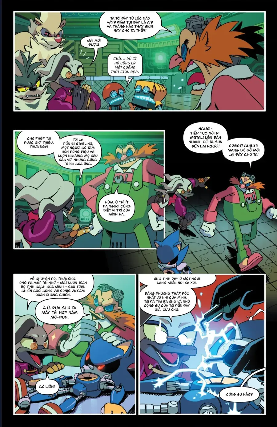 Sonic The Hedgehog Chapter 12 - 11