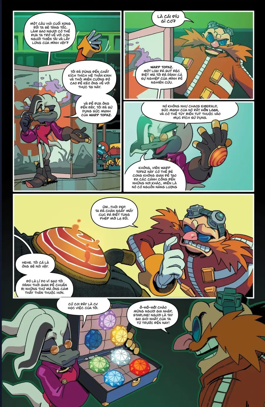 Sonic The Hedgehog Chapter 12 - 13