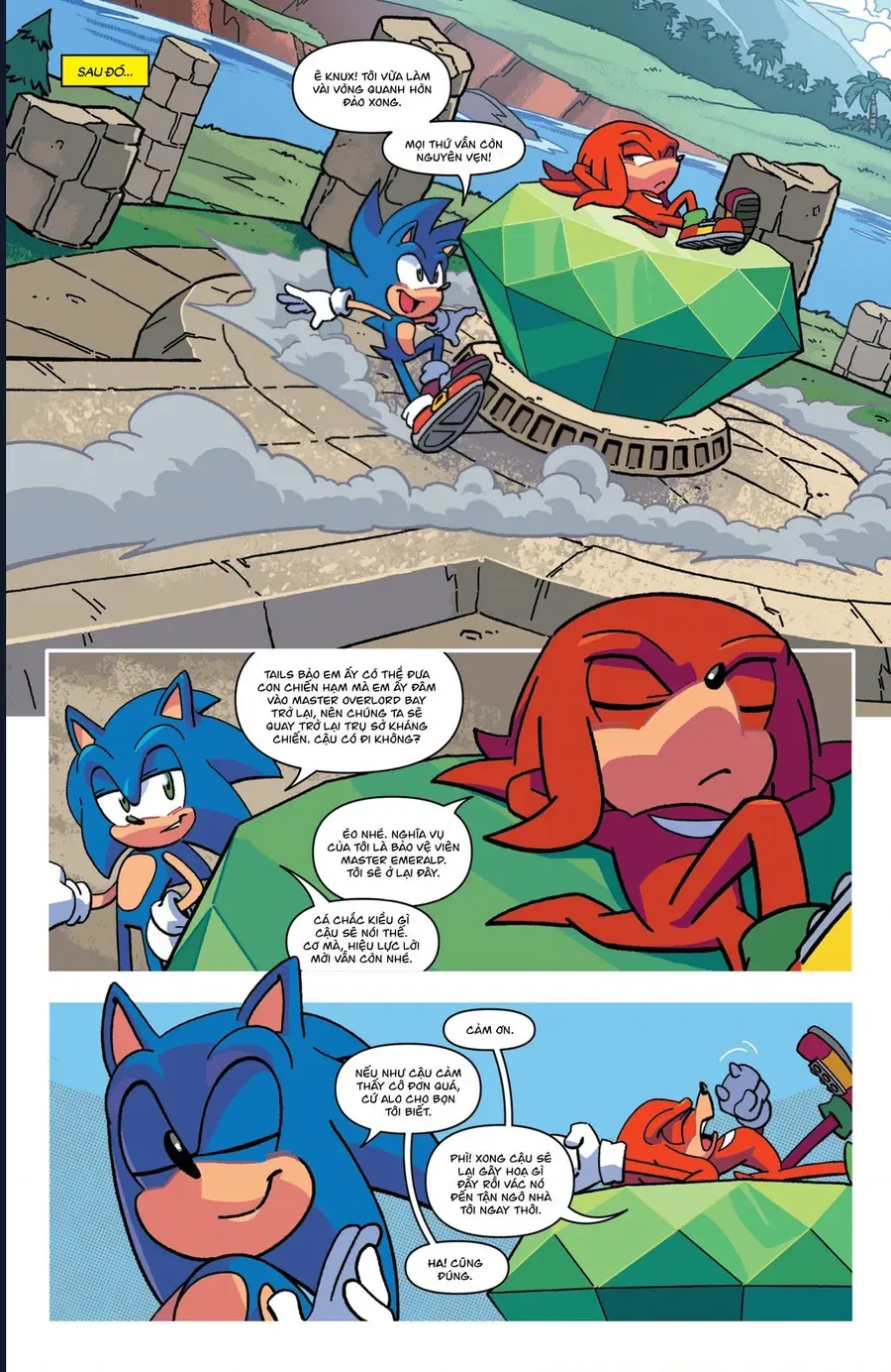 Sonic The Hedgehog Chapter 12 - 14