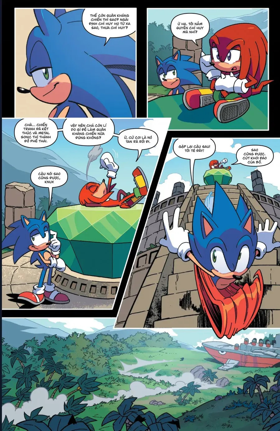 Sonic The Hedgehog Chapter 12 - 15