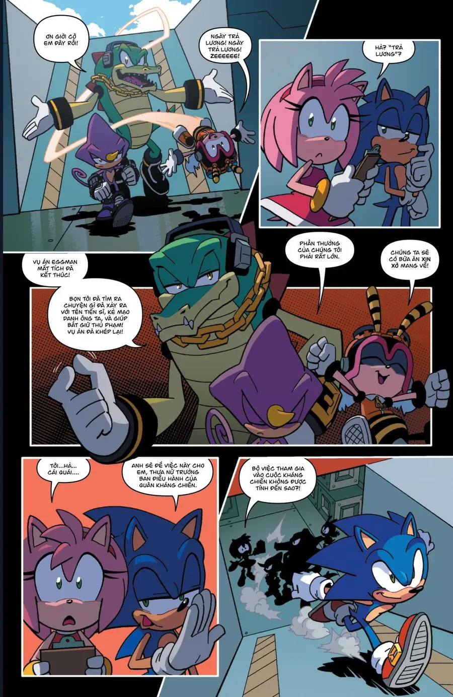 Sonic The Hedgehog Chapter 12 - 17