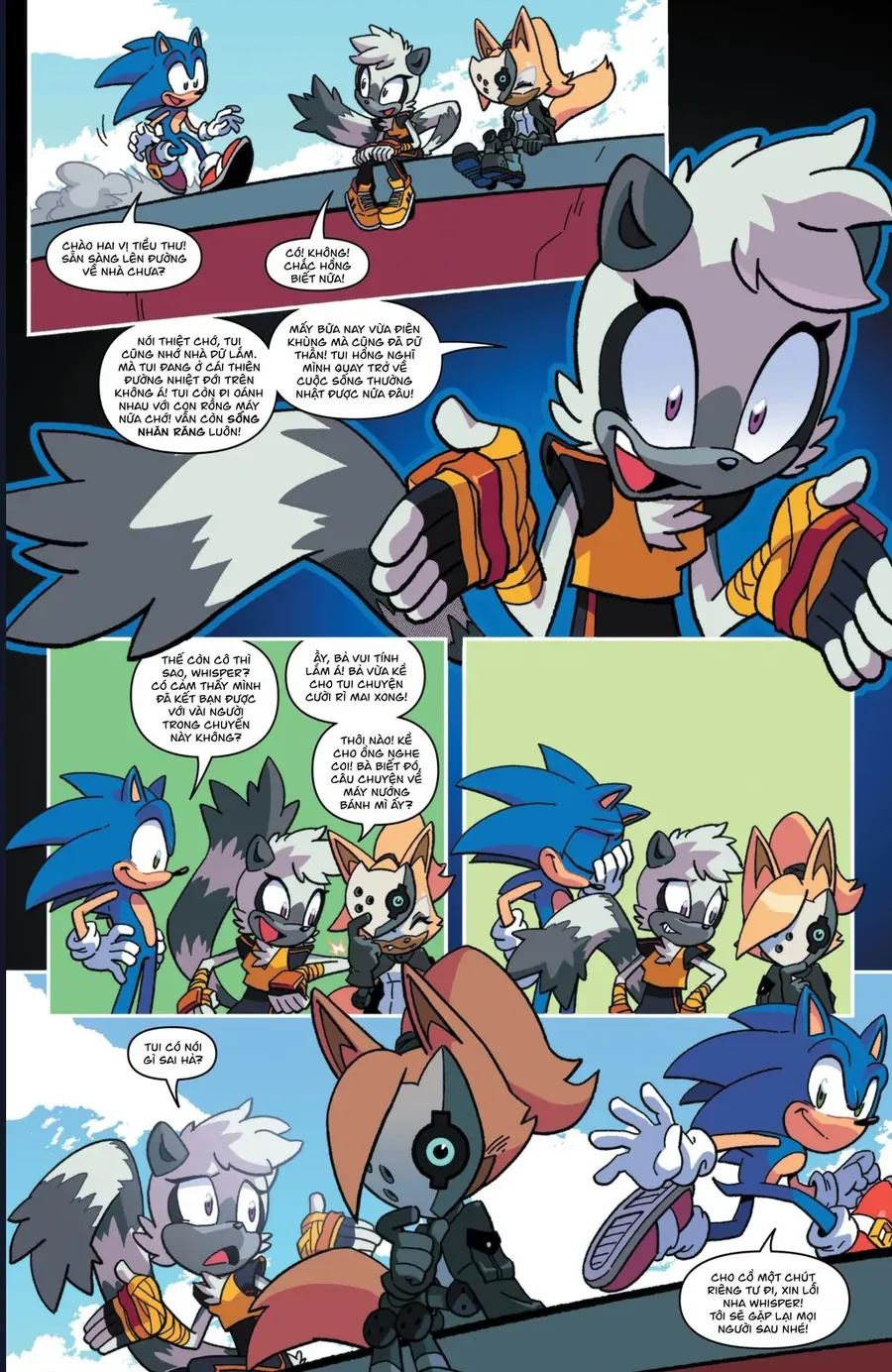 Sonic The Hedgehog Chapter 12 - 18