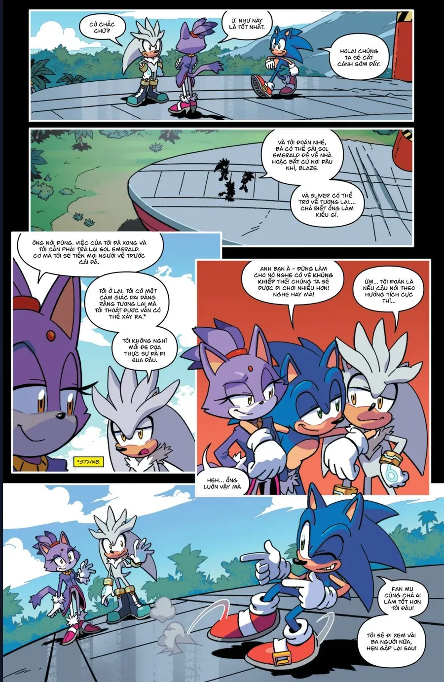 Sonic The Hedgehog Chapter 12 - 19