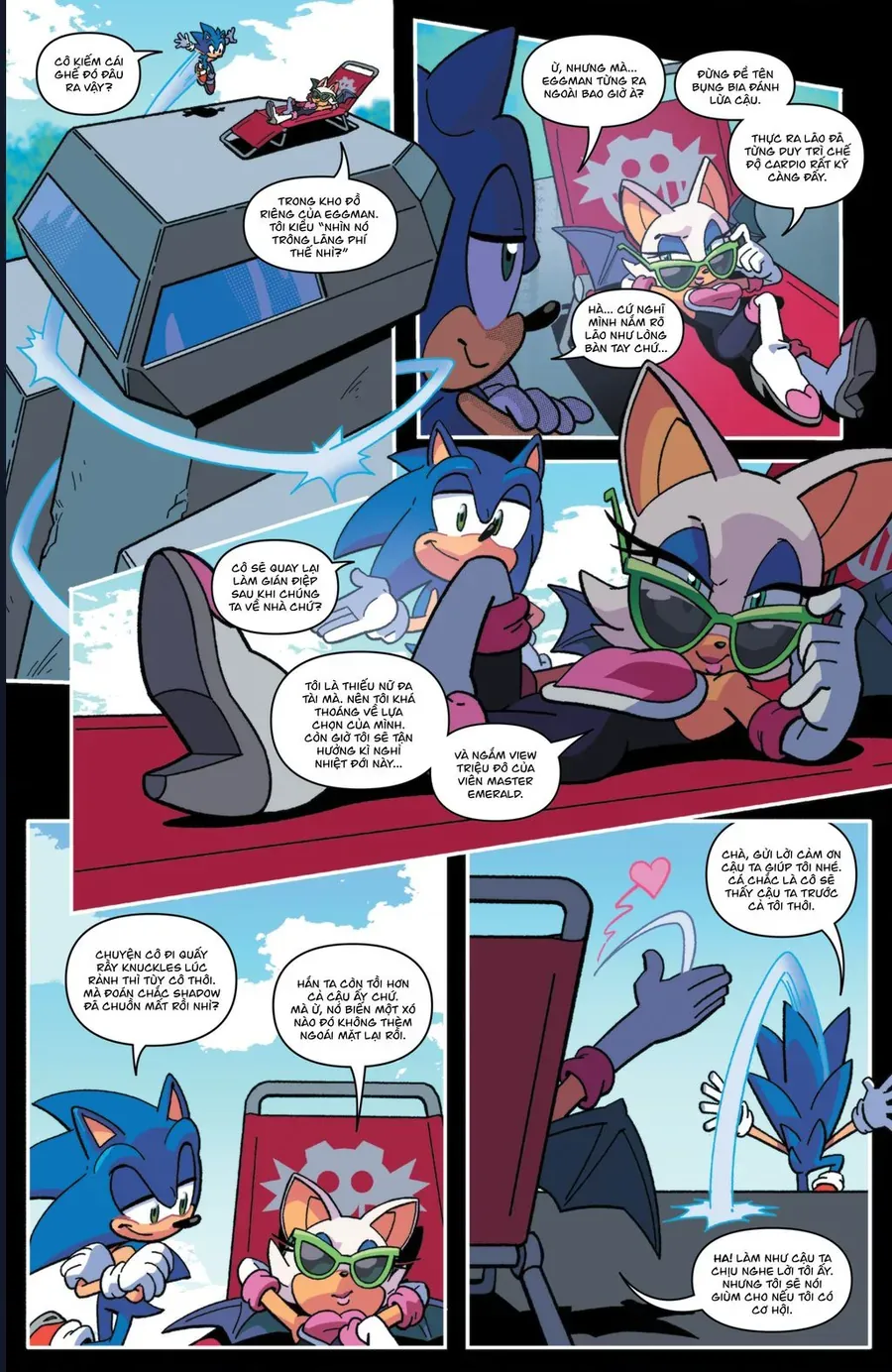 Sonic The Hedgehog Chapter 12 - 20