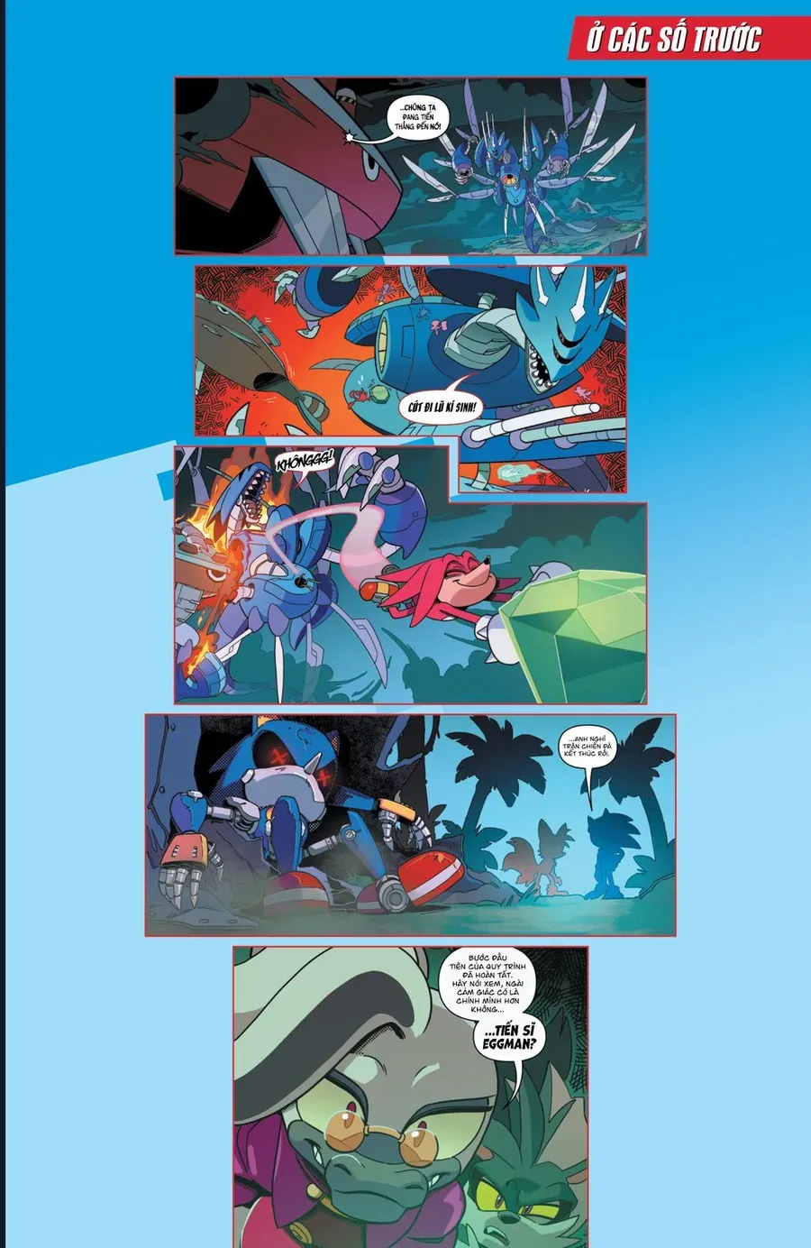 Sonic The Hedgehog Chapter 12 - 3