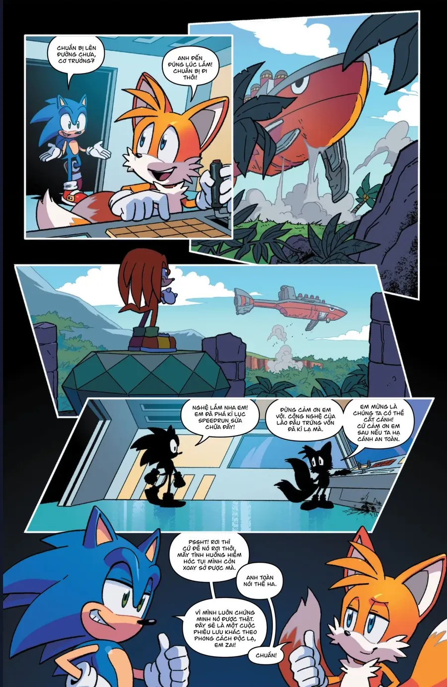 Sonic The Hedgehog Chapter 12 - 21