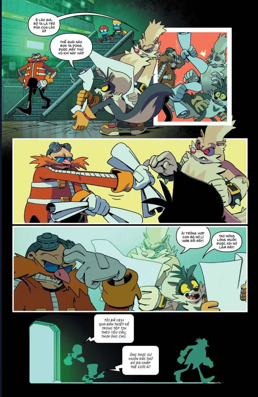 Sonic The Hedgehog Chapter 12 - 23