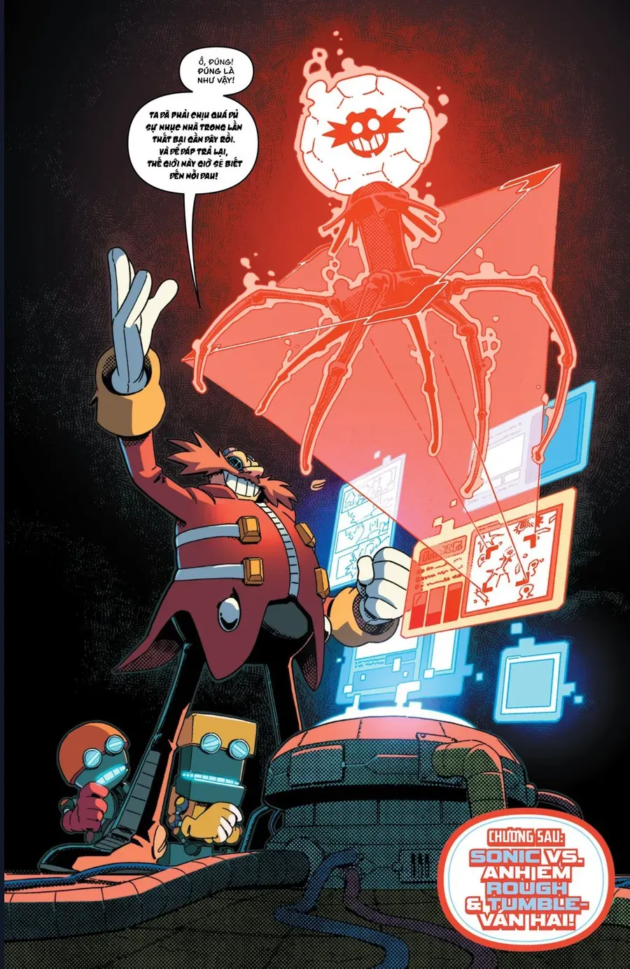 Sonic The Hedgehog Chapter 12 - 24