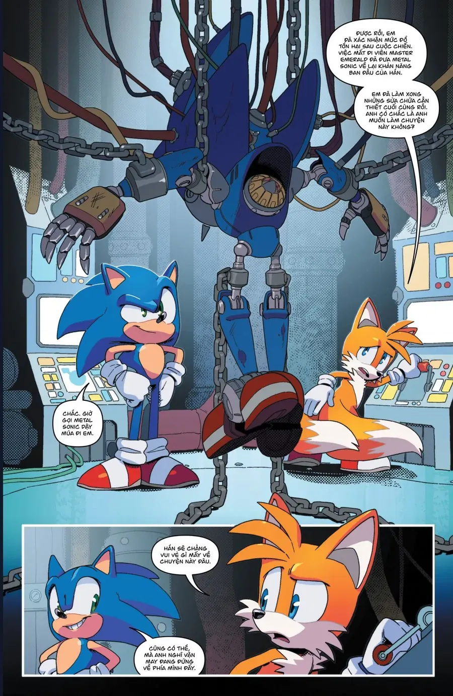 Sonic The Hedgehog Chapter 12 - 5