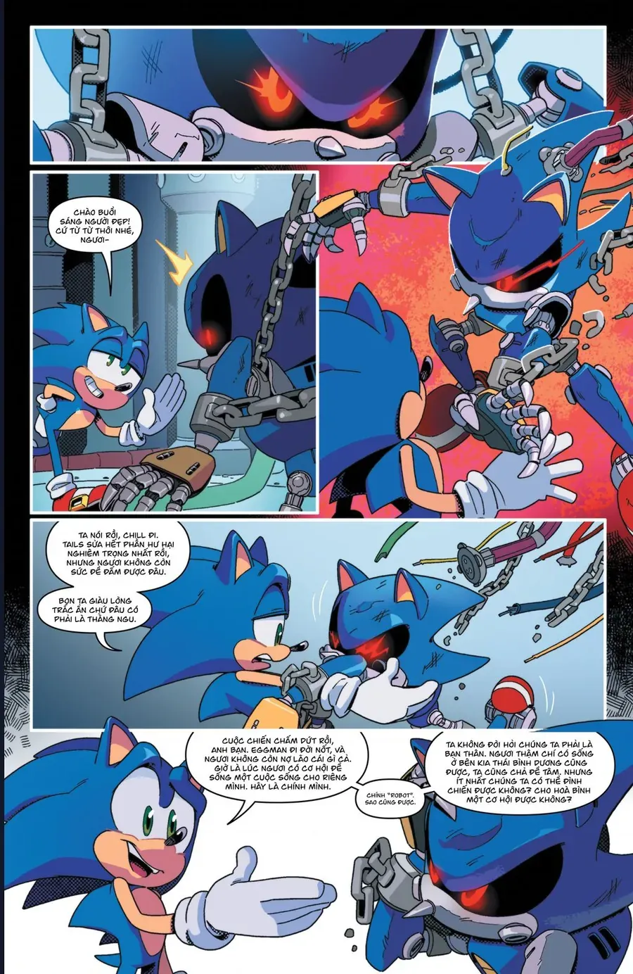 Sonic The Hedgehog Chapter 12 - 6