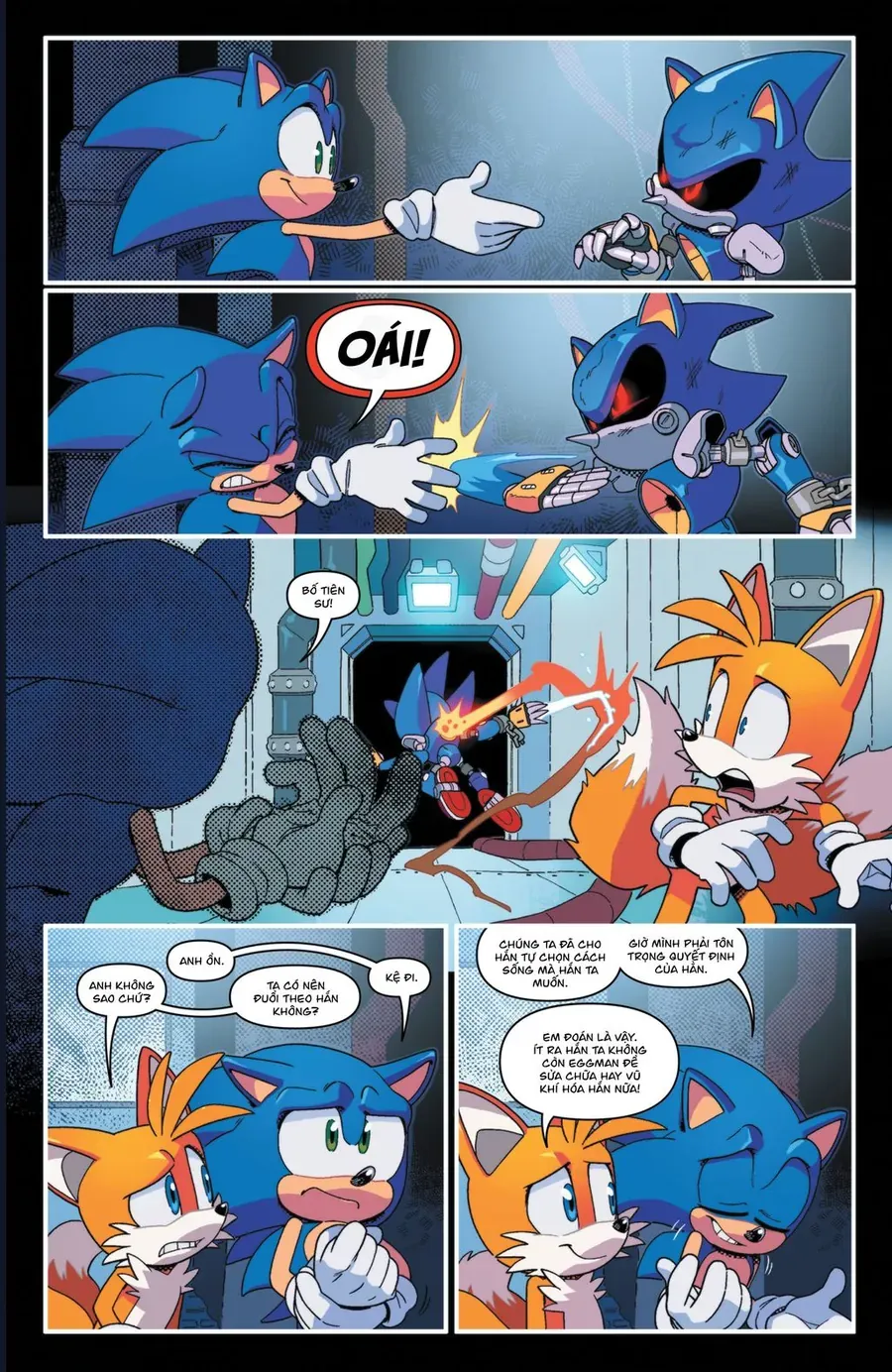 Sonic The Hedgehog Chapter 12 - 7