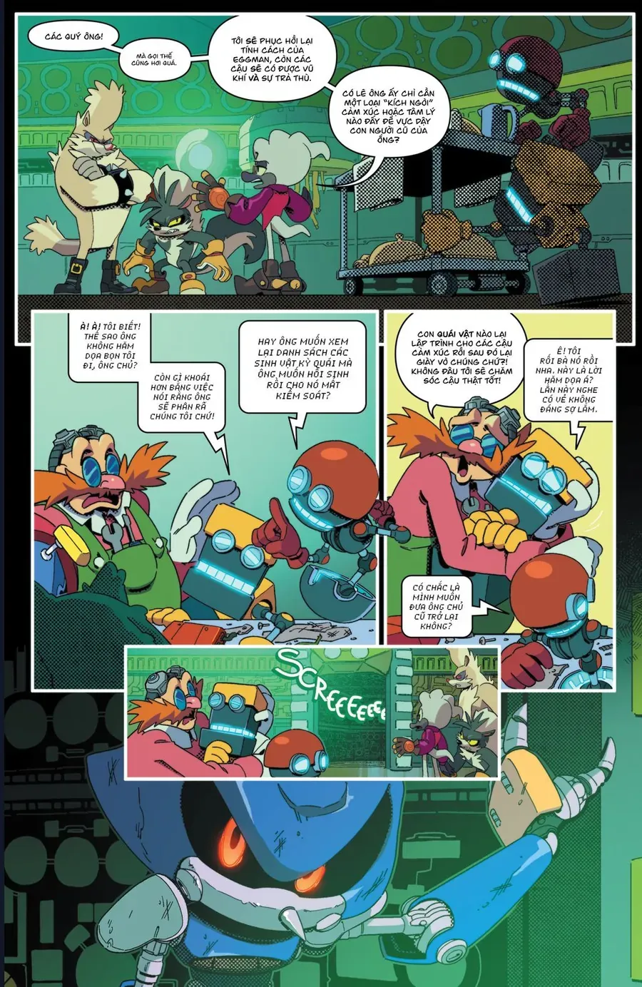 Sonic The Hedgehog Chapter 12 - 9