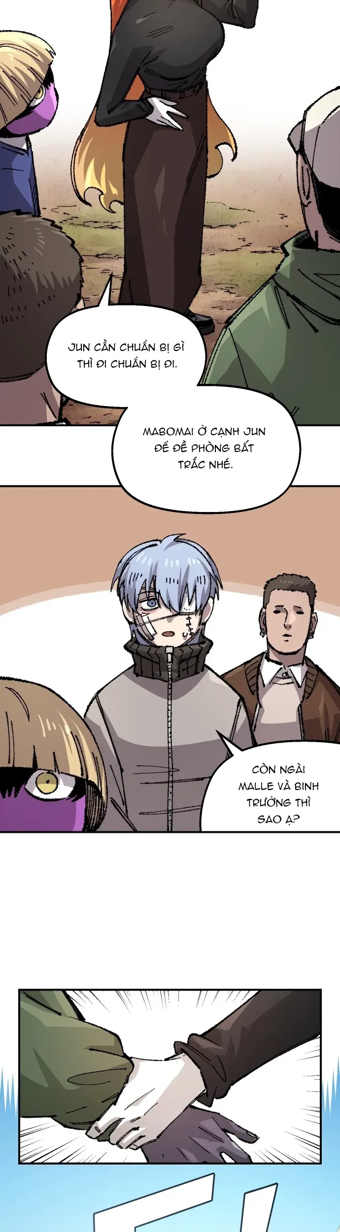 Sắp Xuất Ngũ Thì Isekai Chapter 187 - 36