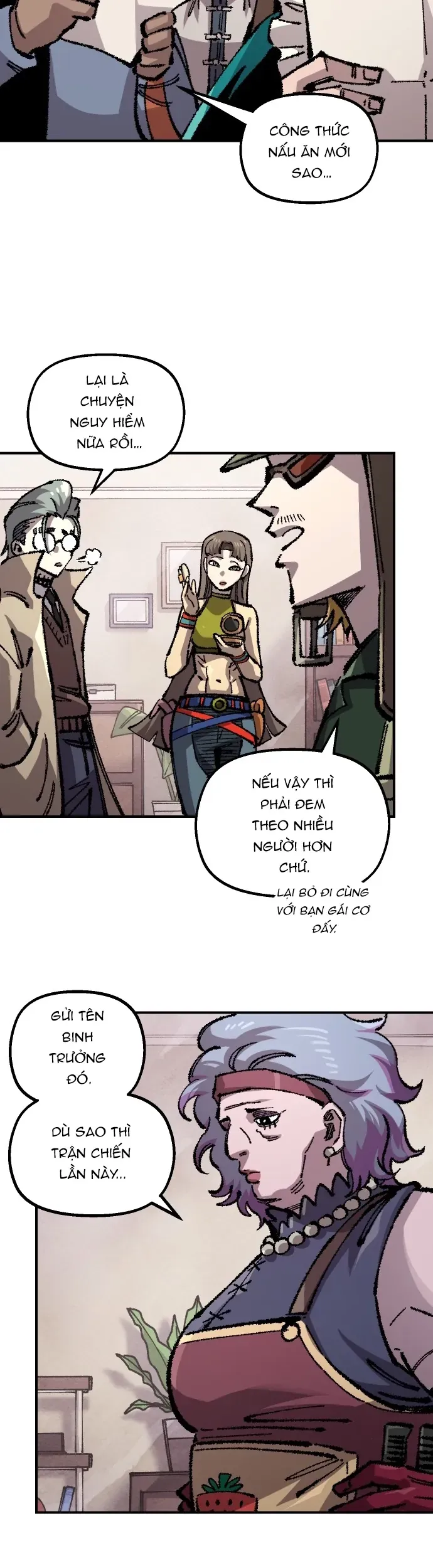 Sắp Xuất Ngũ Thì Isekai Chapter 187 - 8