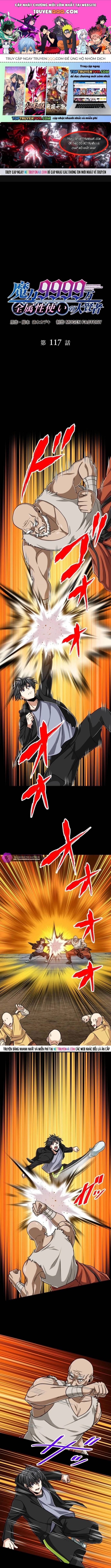 Đại Hiền Nhân Ma Thuật Cấp 99990000 Chapter 117 - 1