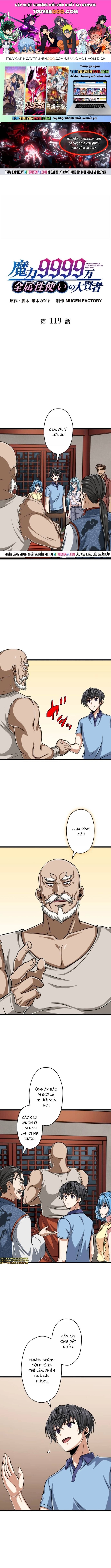 Đại Hiền Nhân Ma Thuật Cấp 99990000 Chapter 119 - 1