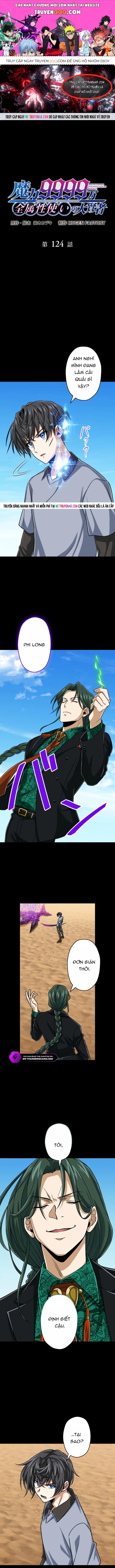 Đại Hiền Nhân Ma Thuật Cấp 99990000 Chapter 124 - 1