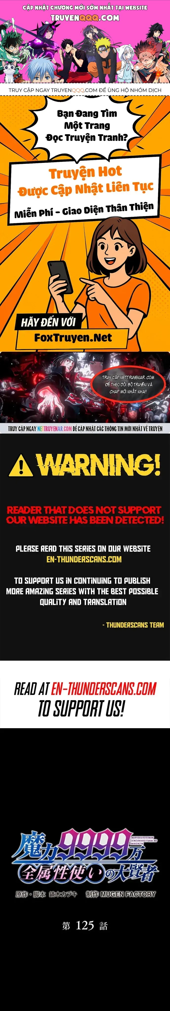 Đại Hiền Nhân Ma Thuật Cấp 99990000 Chapter 125 - 1
